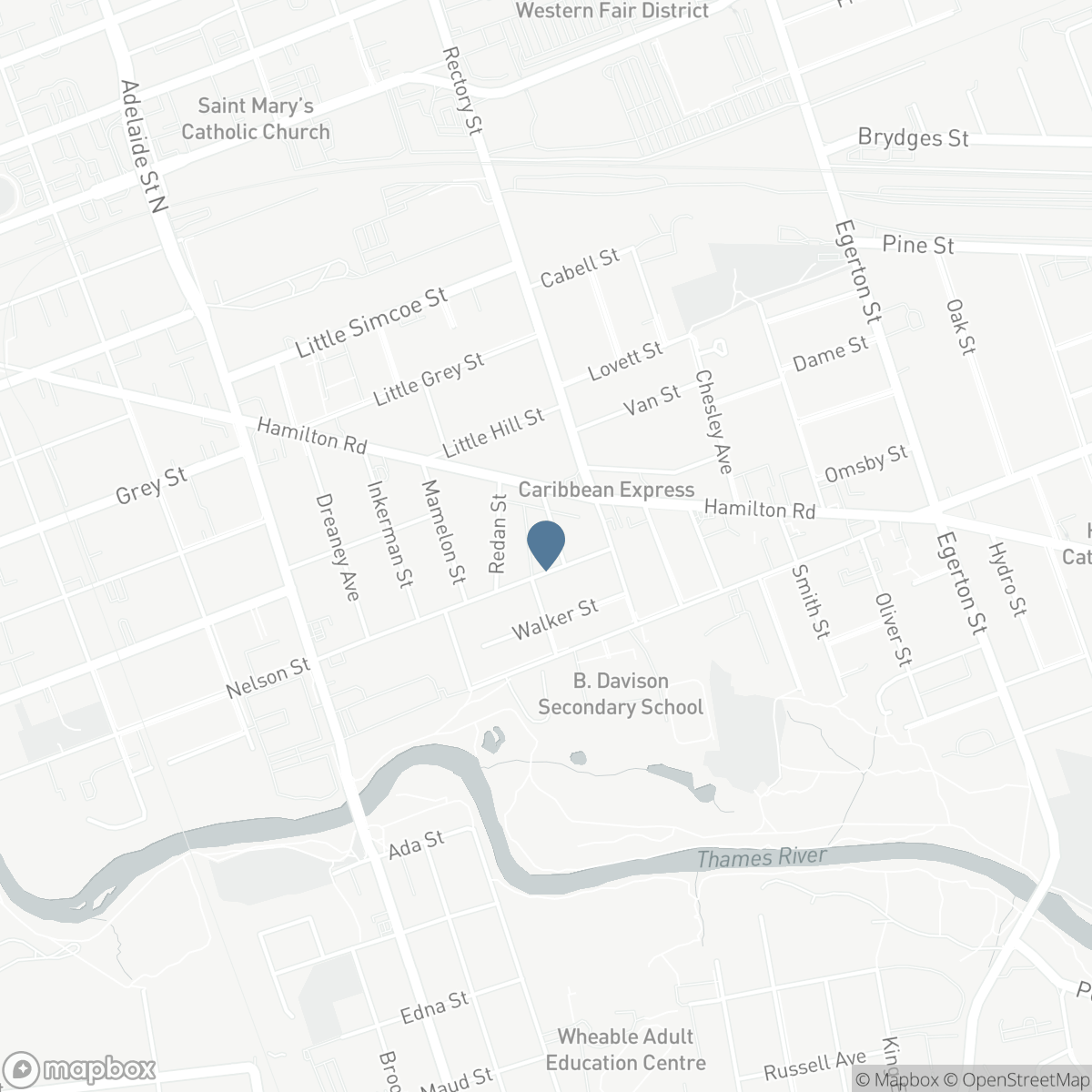 7 MARMORA STREET, London, Ontario N5Z 1Z4